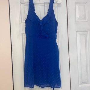 Blue formal dress